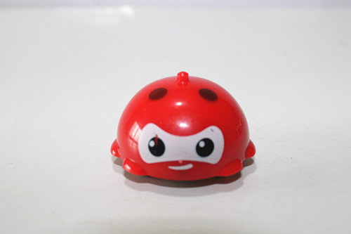 Hot Sell Pull Back Bug Car With Spinning Top For Capsule Toy 2
