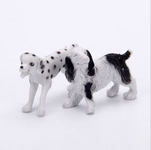 Childern Lieblings 12designs PVC Kapsel Hundespielzeug