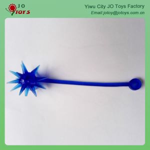 Werbe 17cm klebrige YOYO Hammer Kapsel Spielzeug für Kinder