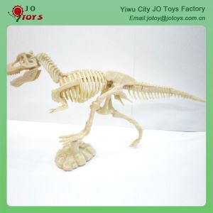 Offene Kinder Gehirn Dino Skelett Archäologie Dig Kit pädagogische Spielwaren