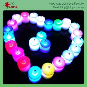 Schöne Werbegeschenke Versorgung Flash-leichte Gefühl führte Candle Light