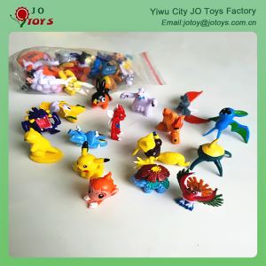 Großhandel der 35mm niedliche Pokemon Spielzeug für Kinder