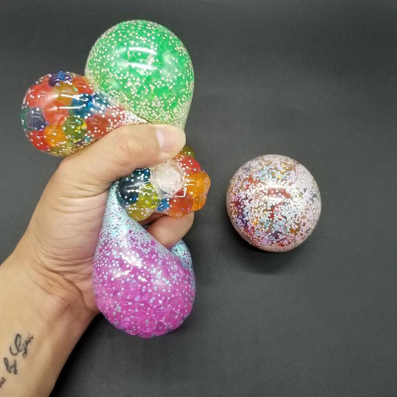 squeeze foam ball