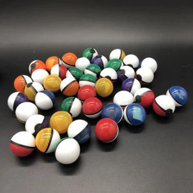 32mm Mini Kunststoff Pokemon Ball Spielzeug