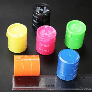 Ölfass 4,5 * 4 cm DIY Schleim Kitt Spielzeug