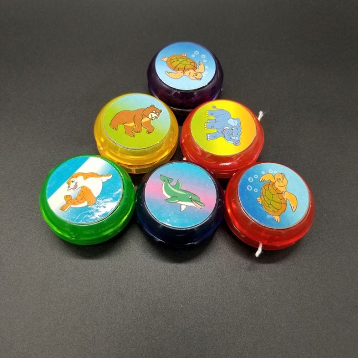 Plastic Yoyo Ball Toy