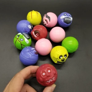 3D Gummi Monster Hüpfball