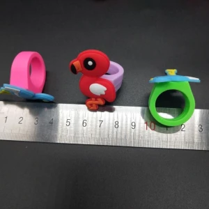 Flamingo Fingerring Spielzeug