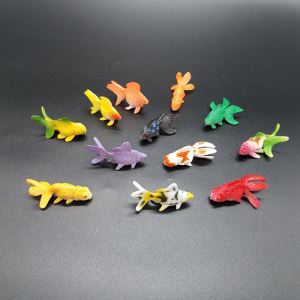 Mini PVC Fisch Spielzeug