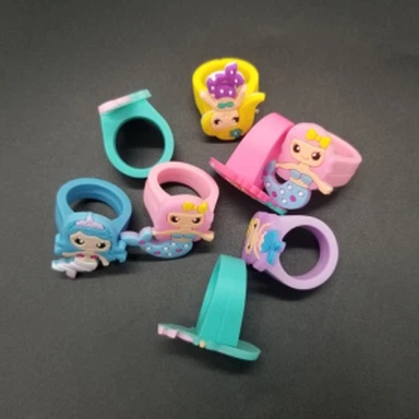 Kunststoff Meerjungfrau PVC Ring Spielzeug