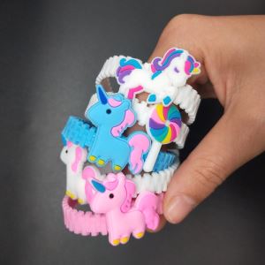 PVC Einhorn Armband