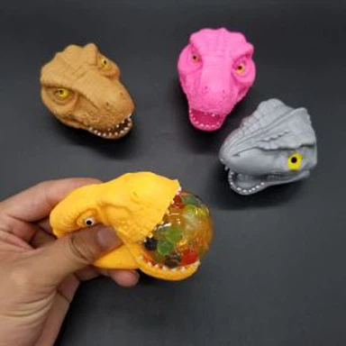 Squeeze Dinosaurier Perlen Ball