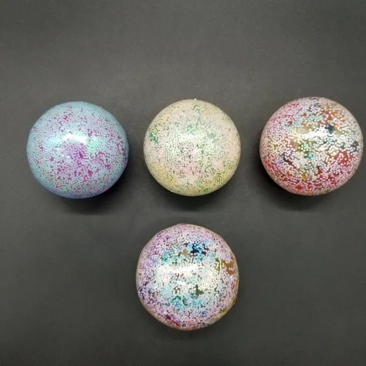 Squeeze Beads Ball With Foam