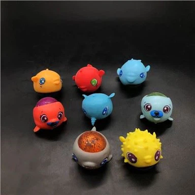 Kleiner Wasserstressball