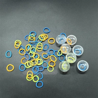 Einfacher, dehnbarer TPR-Fingerring
